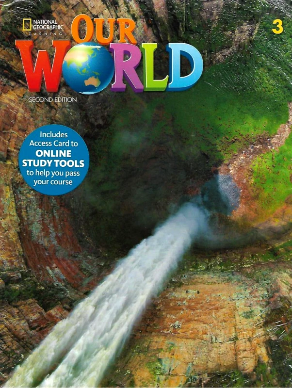 NATIONAL GEOGRAPHIC OUR WORLD 3 BUNDLE SECOND EDITION