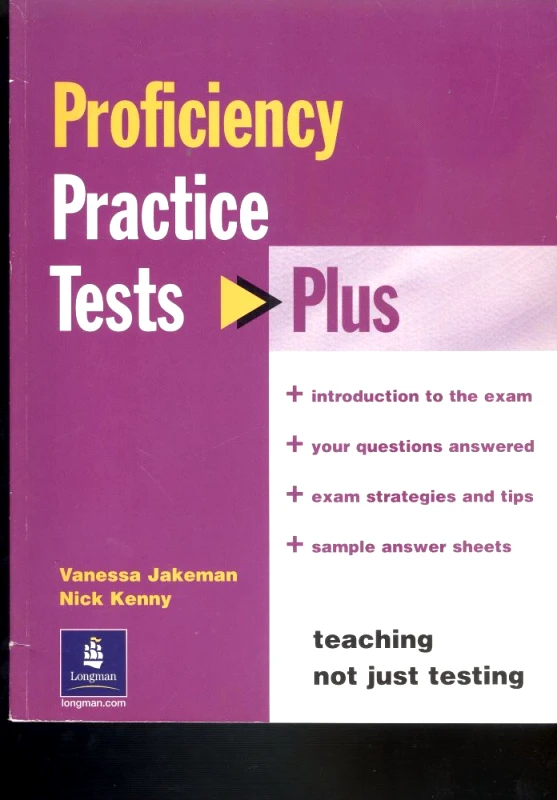 LONGMAN PROFICIENCY PRACTICE TESTS PLUS