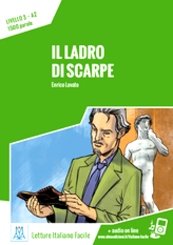 ALMA EDIZIONI IL LADRO DI SCARPE LIVELLO3 A2