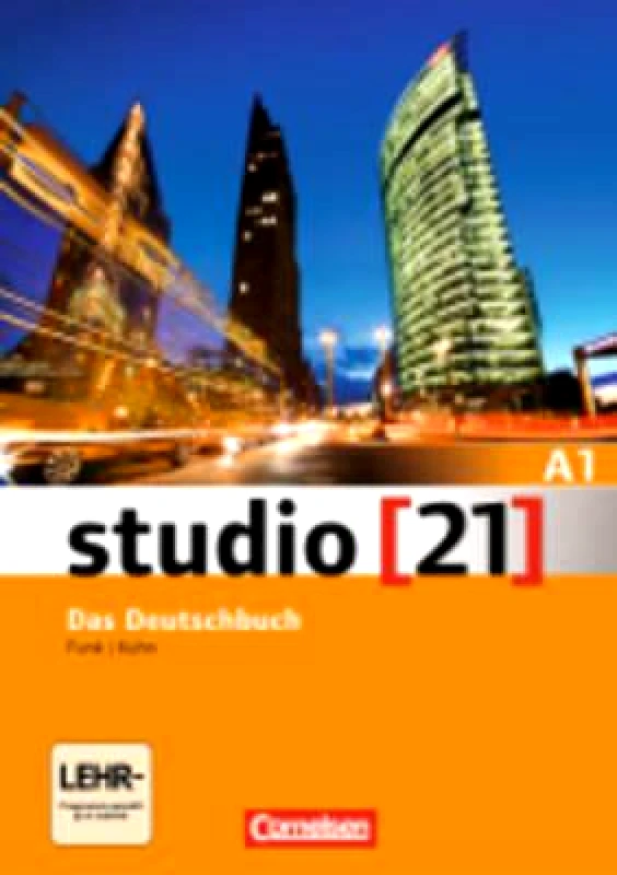 CORNELSEN STUDIO 21 A1 KURSBUCH & ARBEITSBUCH + DVD