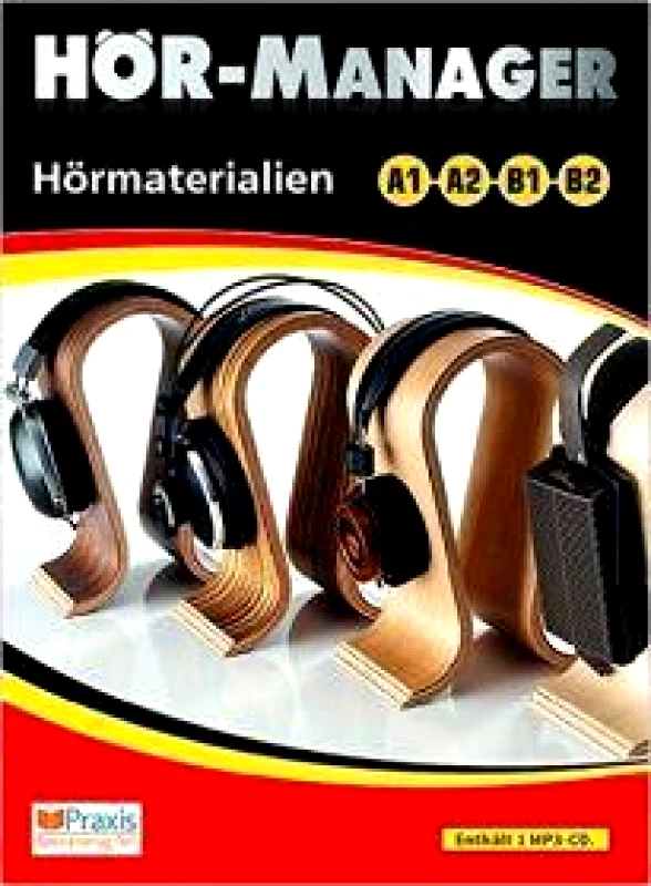 PRAXIS HOR MANAGER HORMATERIALIEN A1 A2 B1 B2+CD