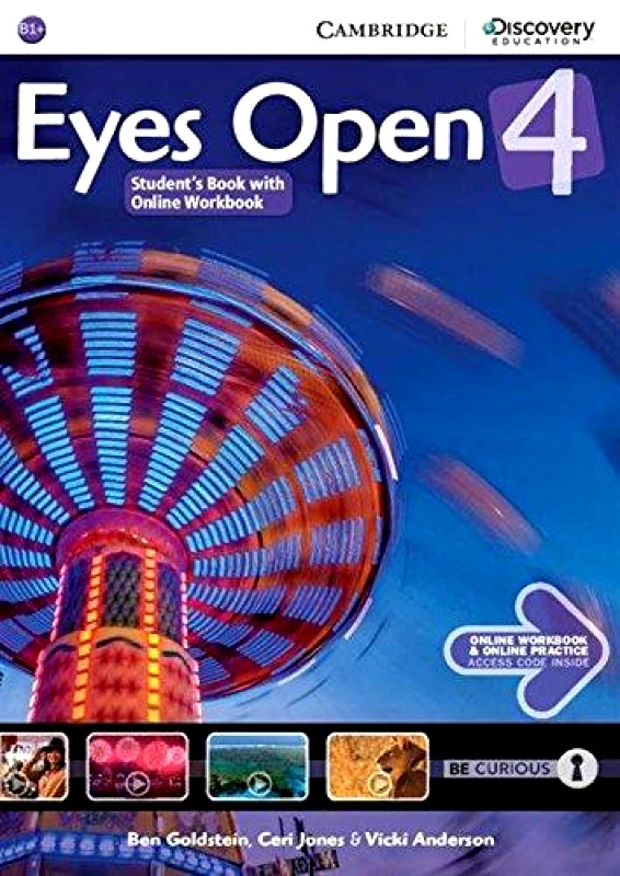 CAMBRIDGE EYES OPEN 4 STUDENTS+ONLINE WORKBOOK