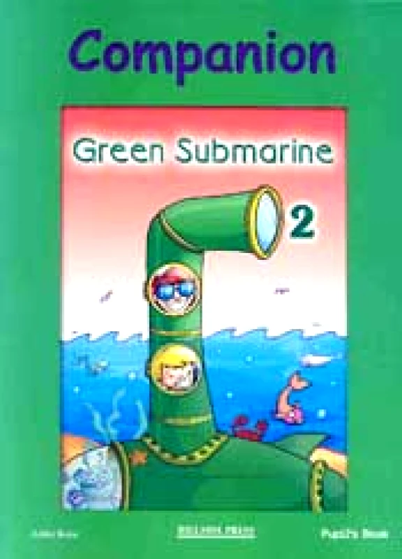 HILLSIDE PRESS GREEN SUBMARINE 2 COMPANION
