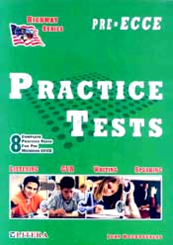 LITERA HIGHWAY PRE-ECCE PRACTICE TESTS (8 COMPLETE PRACTICE TESTS F