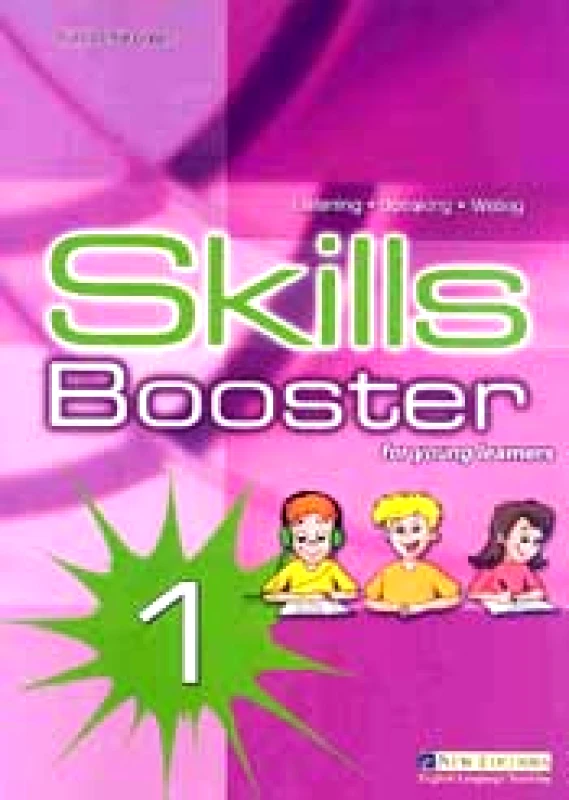 ΖΑΦΕΙΡΟΠΟΥΛΟΥ SKILLS BOOSTER 1 FOR YOUNG LEARNERS ST/BK