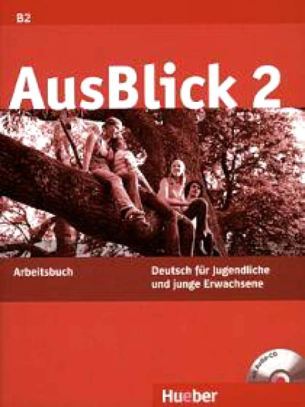 HUEBER AUSBLICK 2 ARBEITSBUCH (+ AUDIO CD)