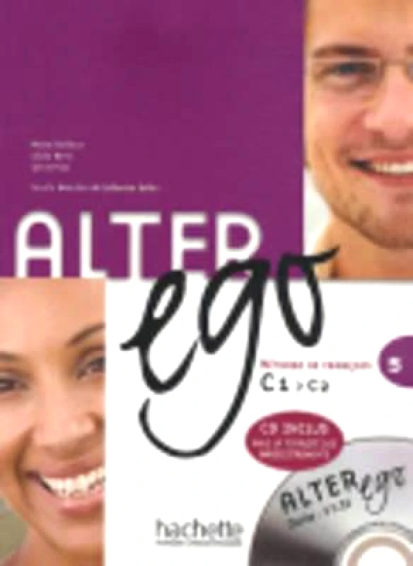 HACHETTE ALTER EGO 5 (+CD)