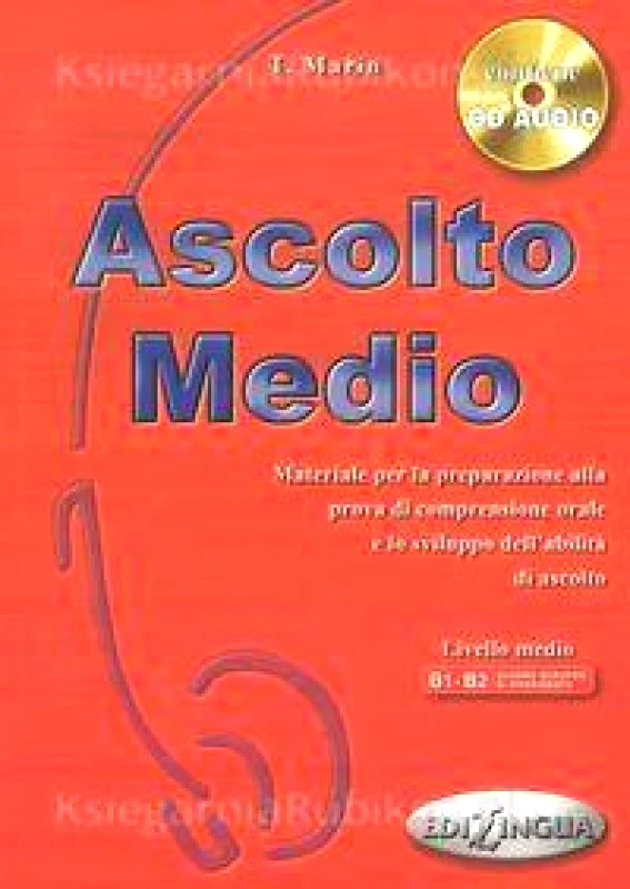 EDILINGUA ASCOLTO MEDIO CD LIVELLO MEDIO (ΝΕΟ)