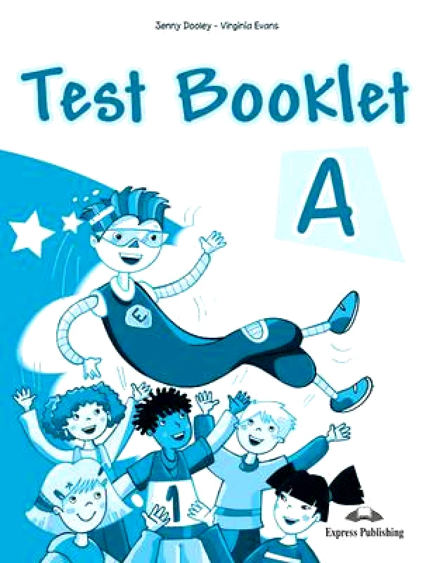 EXPRESS PUBLISHING EXTRA AND FRIENDS JUNIOR A TEST BOOKLET