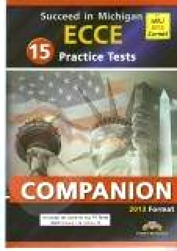 ΜΠΕΤΣΗΣ SUCCEED IN MICHIGAN ECCE COMPANION 15 PRACTICE TESTS 2013