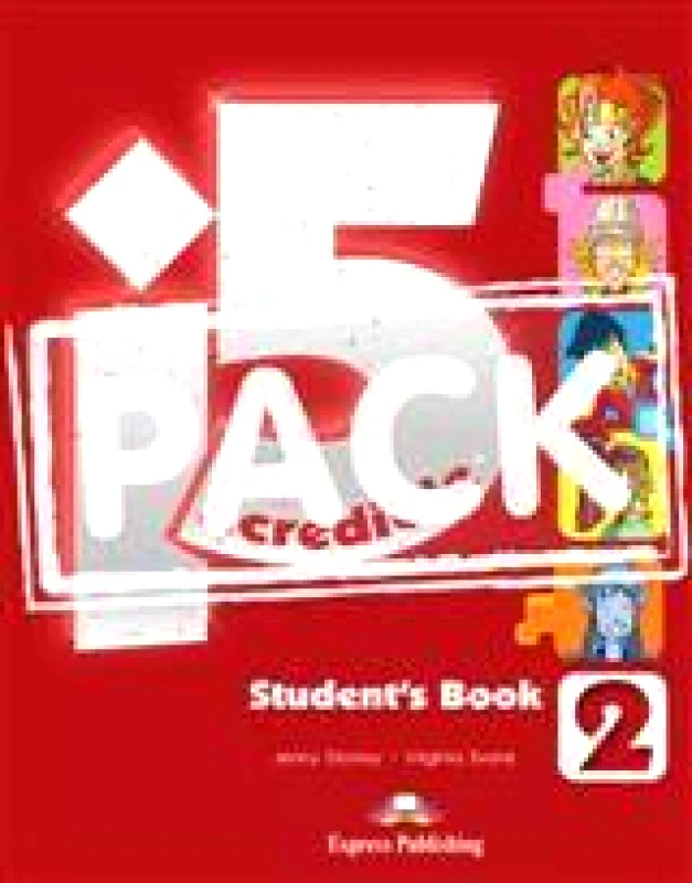 INCREDIBLE 5 2 POWER BOOK PACK 2 +IEBOOK φωτογραφία