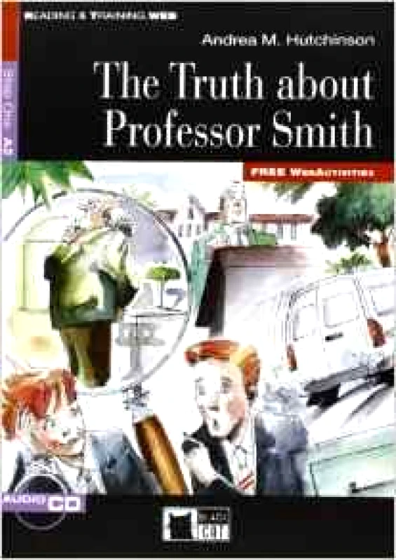BLACK CAT THE TRUTH ABOUT PROFESSOR SMITH +CD