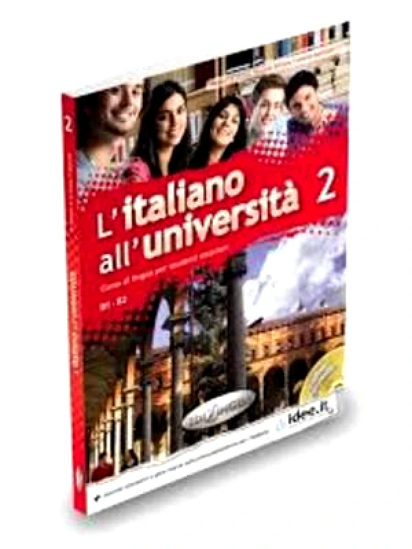 EDILINGUA L ITALIANO ALL UNIVERSITA 2 B1-B2