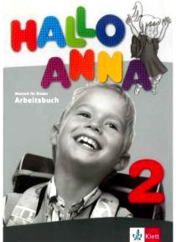 KLETT HALLO ANNA 2 ARBEITSBUCH