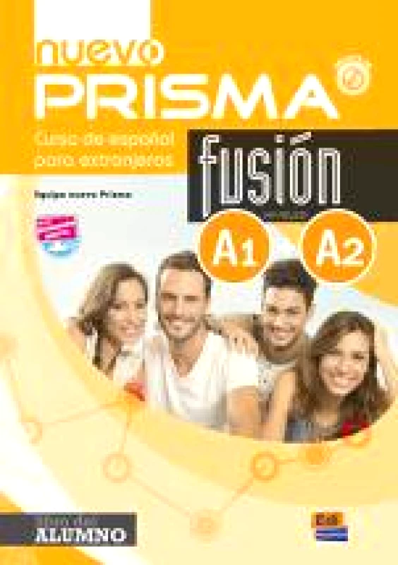 EDINUMEN PRISMA FUSION A1+A2 ALUMNO + CD