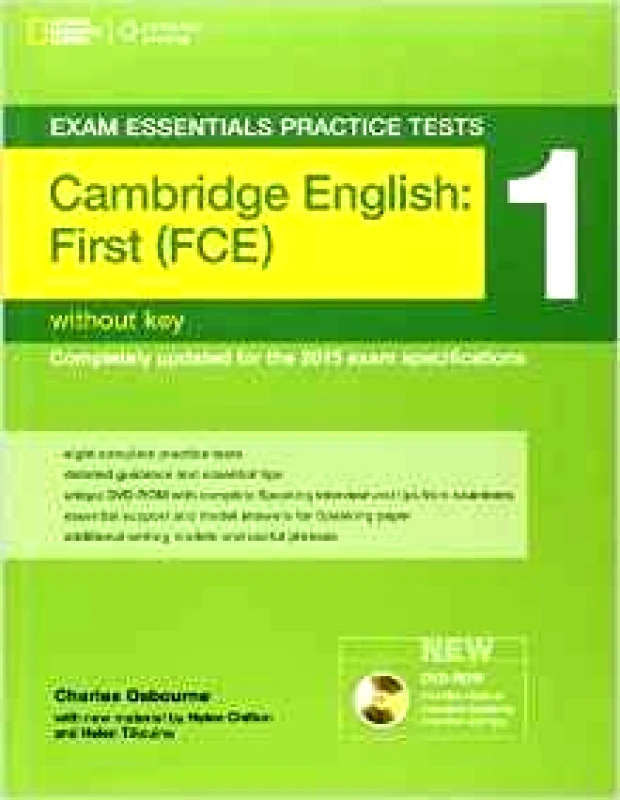 CENGAGE LEARNING EXAM ESSENTIALS 1 FIRST PRACTICE TESTS SB WITHOUT KEY