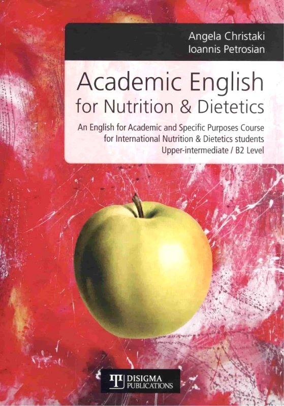 ACADEMIC ENGLISH FOR NUTRITION AND DIETETICS φωτογραφία
