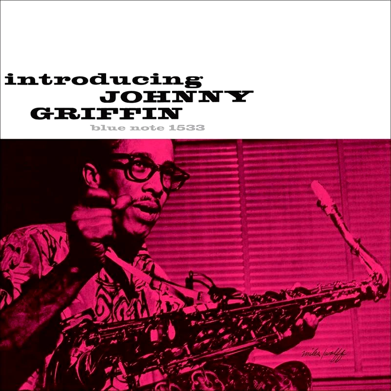 JOHNNY GRIFFIN / INTRODUCING JOHNNY GRIFFIN - LP 180gr