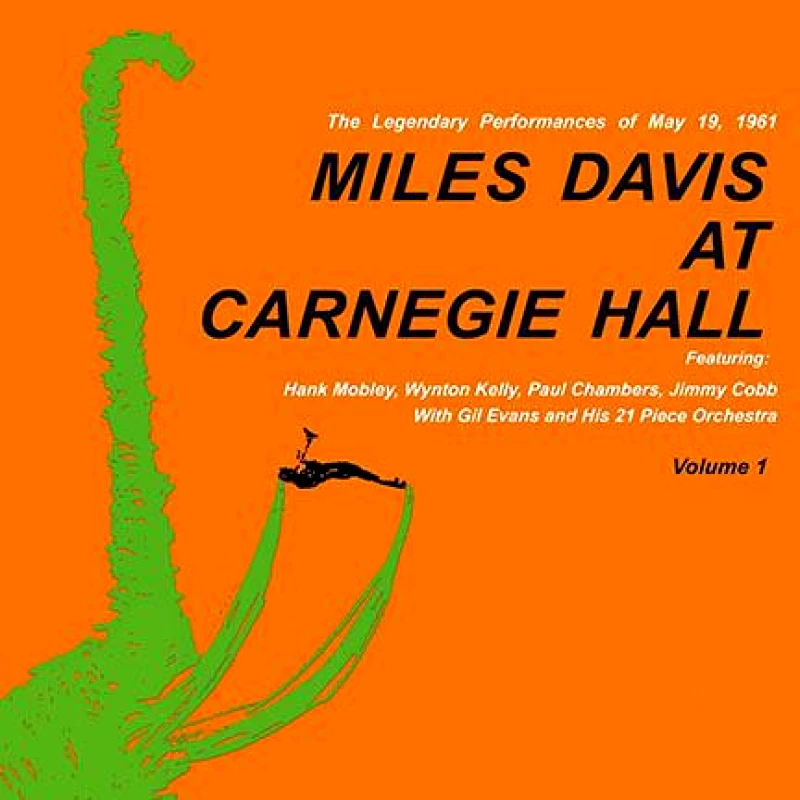 MILES DAVIS / AT THE CARNEGIE HALL PART ONE - LP