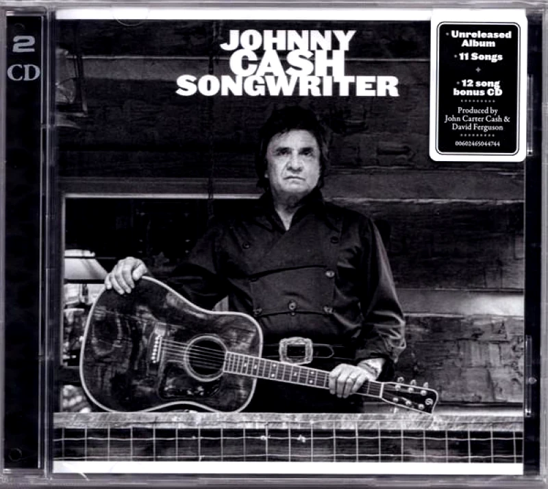 JOHNNY CASH / SONGWRITER - 2CD