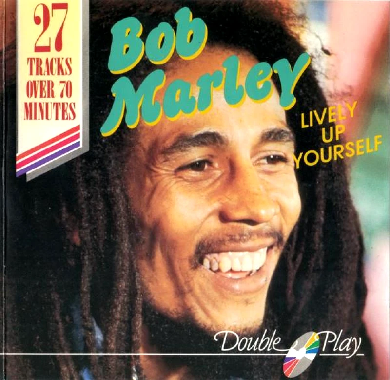 BOB MARLEY & THE WAILERS / LIVELY UP YOURSELF - CD
