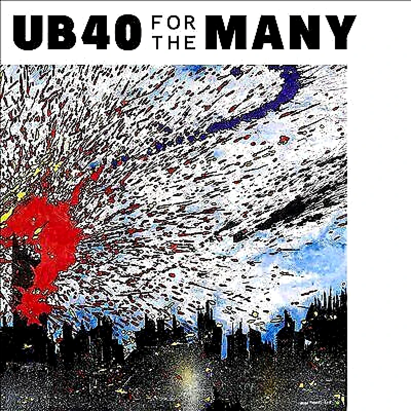 UB40 / FOR THE MANY - CD