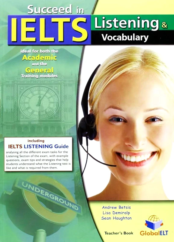 ΜΠΕΤΣΗΣ SUCCEED IN IELTS LISTENING & VOCABULARY STUDENTS