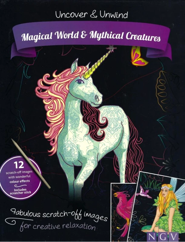 NGV MAGICAL WORLD & MYTHICAL CREATURES
