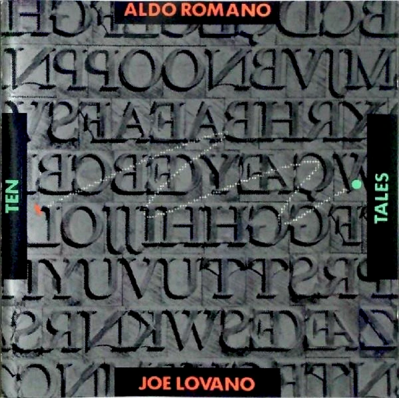 ALDO ROMANO & JOE LOVANO / TEN TALES - CD POT