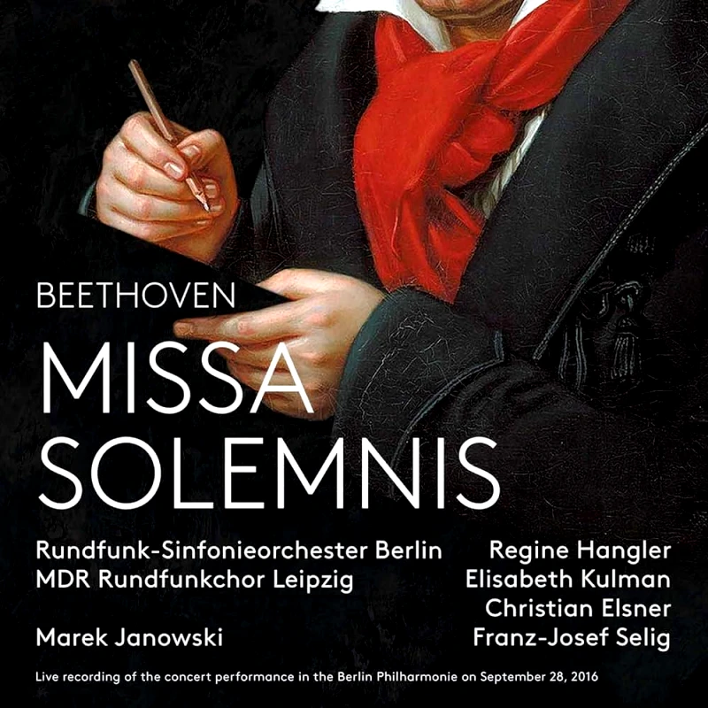 BEETHOVEN JANOWSKI / MISSA SOLEMNIS - SACD