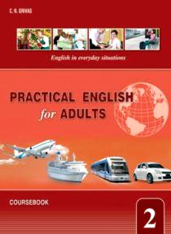 GRIVAS PUBLICATIONS PRACTICAL ENGLISH FOR ADULTS 2 COURSEBOOK+PHRASE BOOK