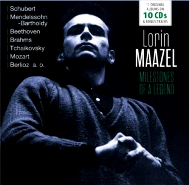 LORIN MAAZEL / MILESTONES OF A LEGEND - 10CD