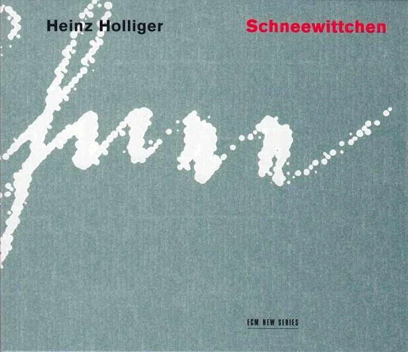 HEINZ HOLLIGER / SCHNEEWITTCHEN - 2CD POT