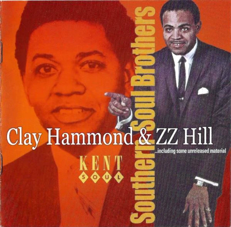CLAY HAMMOND Z Z HILL SOUTHERN SOUL BROTHERS CD