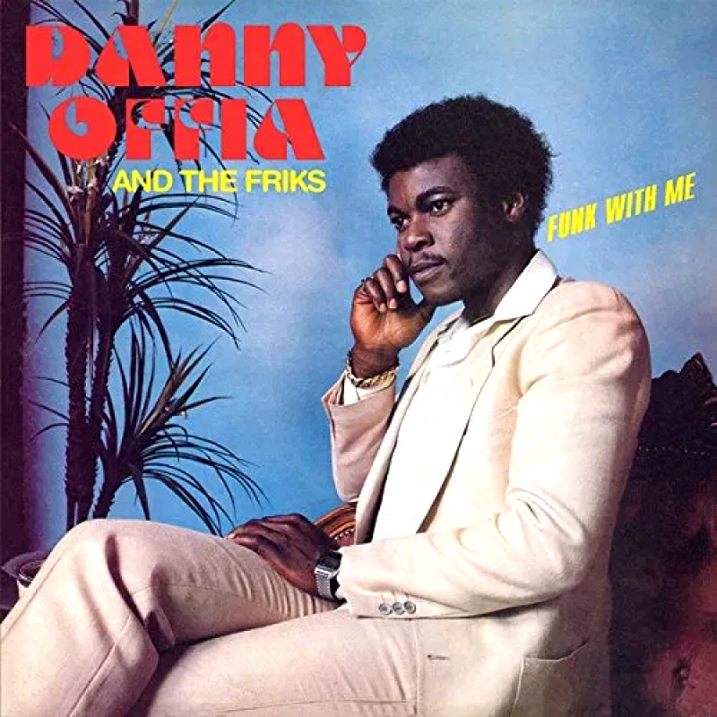 DANNY OFFIA FUNK WITH ME CD