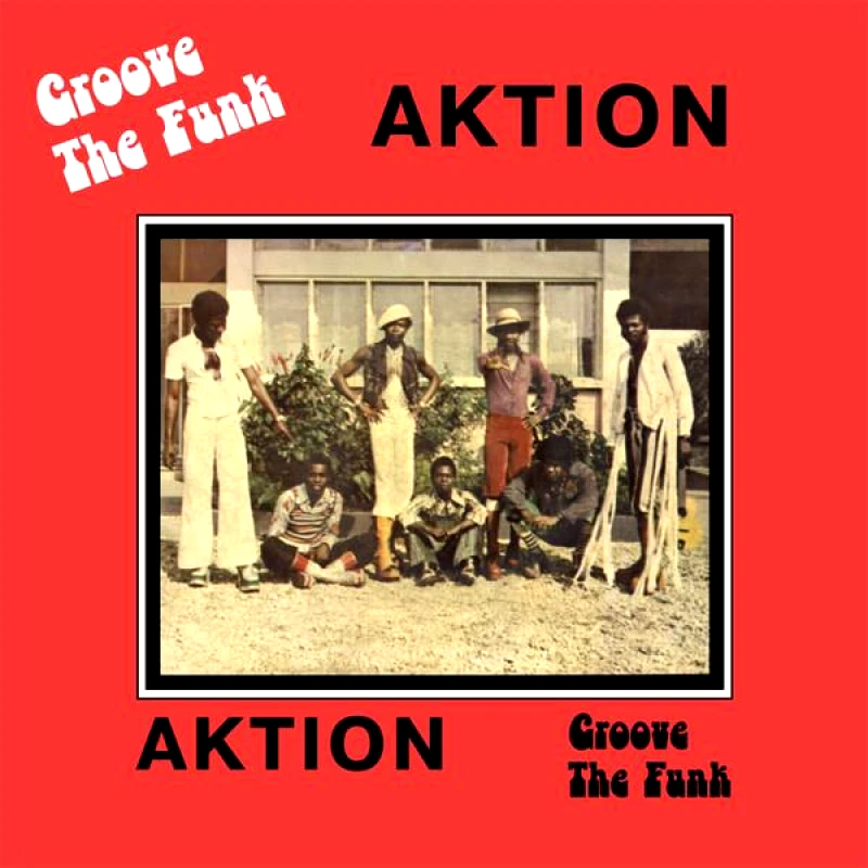 AKTION GROOVE THE FUNK CD
