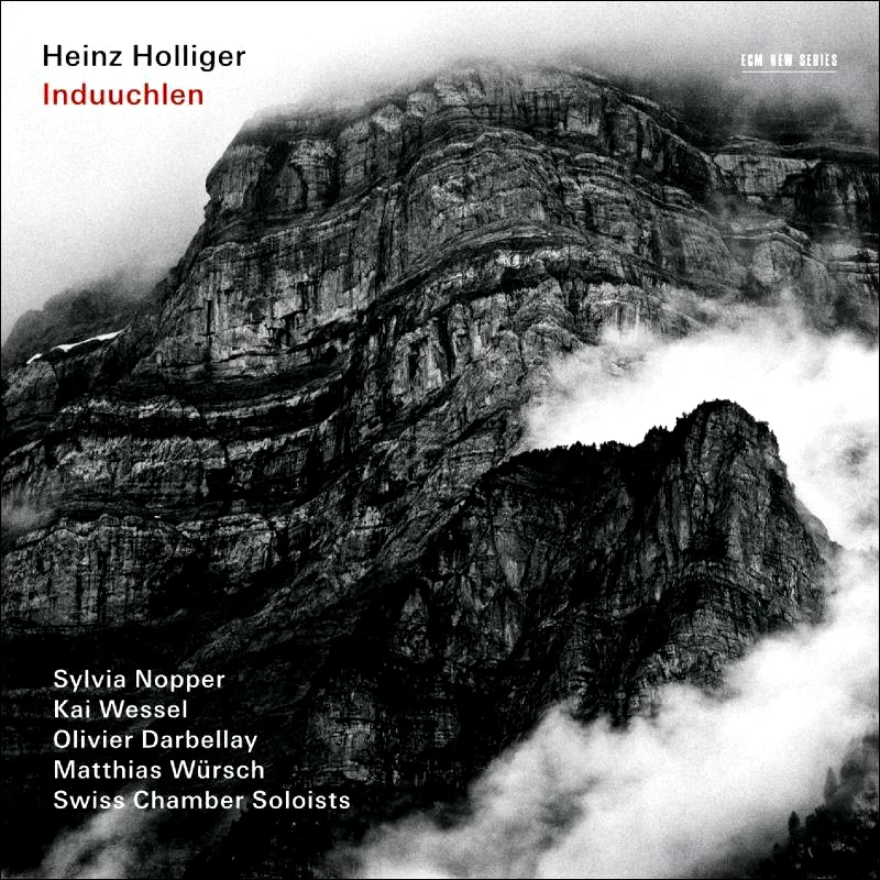 HEINZ HOLLIGER / INDUUCHLEN - CD