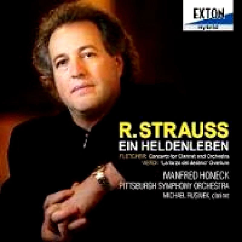 R. STRAUSS/ EIN HELDENLEBEN BY MANFRED HONECK - CD