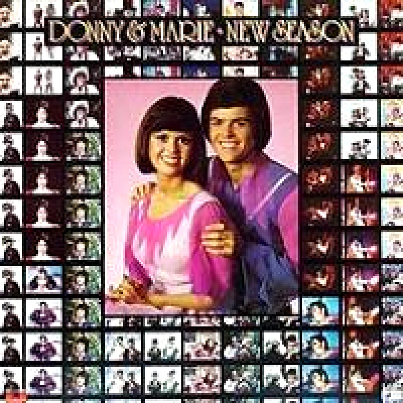 DONNY AND MARIE OSMOND / DEEP PURPLE NEW SEASON - CD