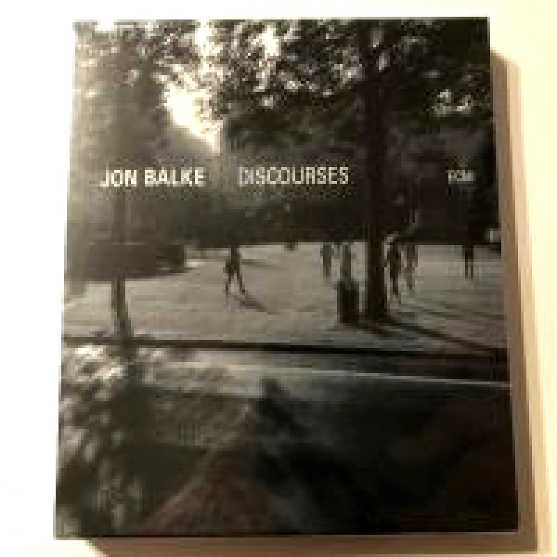 JON BALKE / DISCOURCES - CD