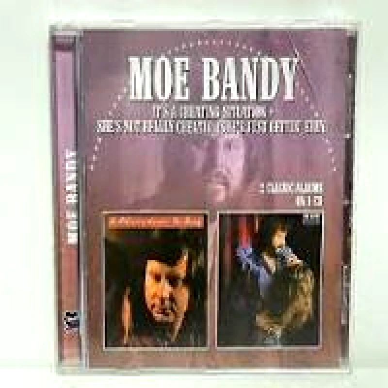 MOE BANDY / IT'S A CHEATING SITUATION SHE'S NOT REALLY CHEATIN - CD