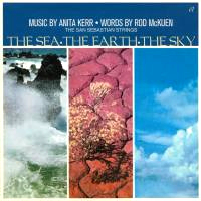 ROD MCKUEN ANITA KERR THE SEA THE EARTH THE SKY 3CD