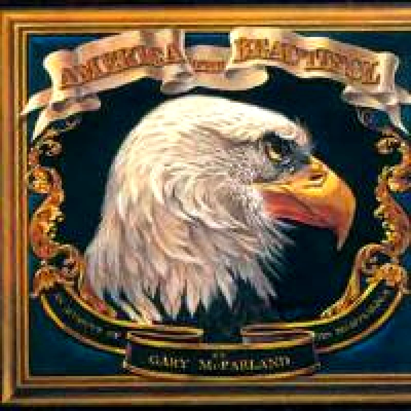 GARY MCFARLAND AMERICA THE BEAUTIFUL CD