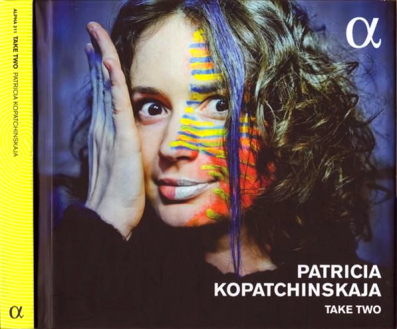 PATRICIA KOPATCHINSKAJA / TAKE TWO - CD AND BOOK