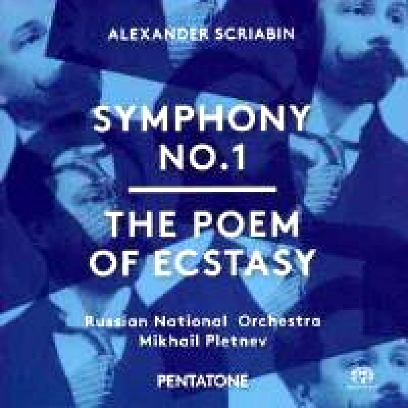 ALEXANDER SCRIABIN SYMPHONY NO 1 THE POEM OF ECSTASY CD