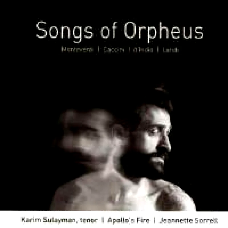 SONGS OF ORPHEUS CD