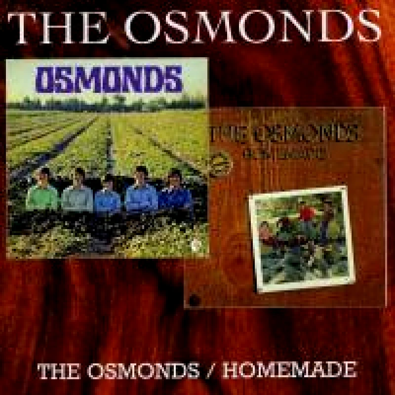 OSMONDS OSMONDS HOMEMADE CD