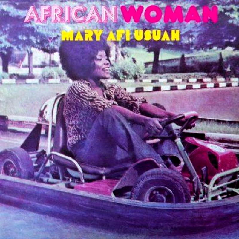 MARY AFI USUAH AFRICAN WOMAN CD
