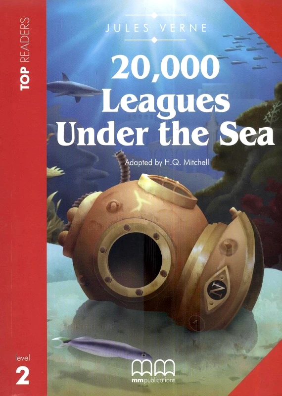 MM PUBLICATIONS 20000 LEAGUES UNDER THE SEA LEVEL 2 +CD