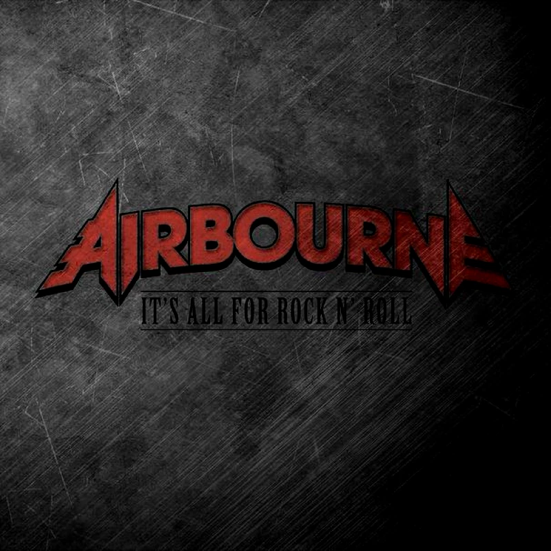 AIRBOURNE ITS ALL FOR ROCK N ROLL LP 7INCH REC STORE DAY 2017